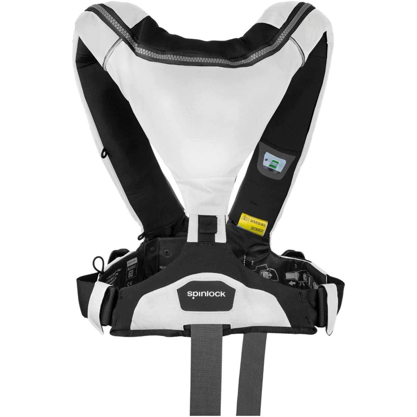 2026 Spinlock Deckvest 6D 170N Lifejacket DWLJH - White